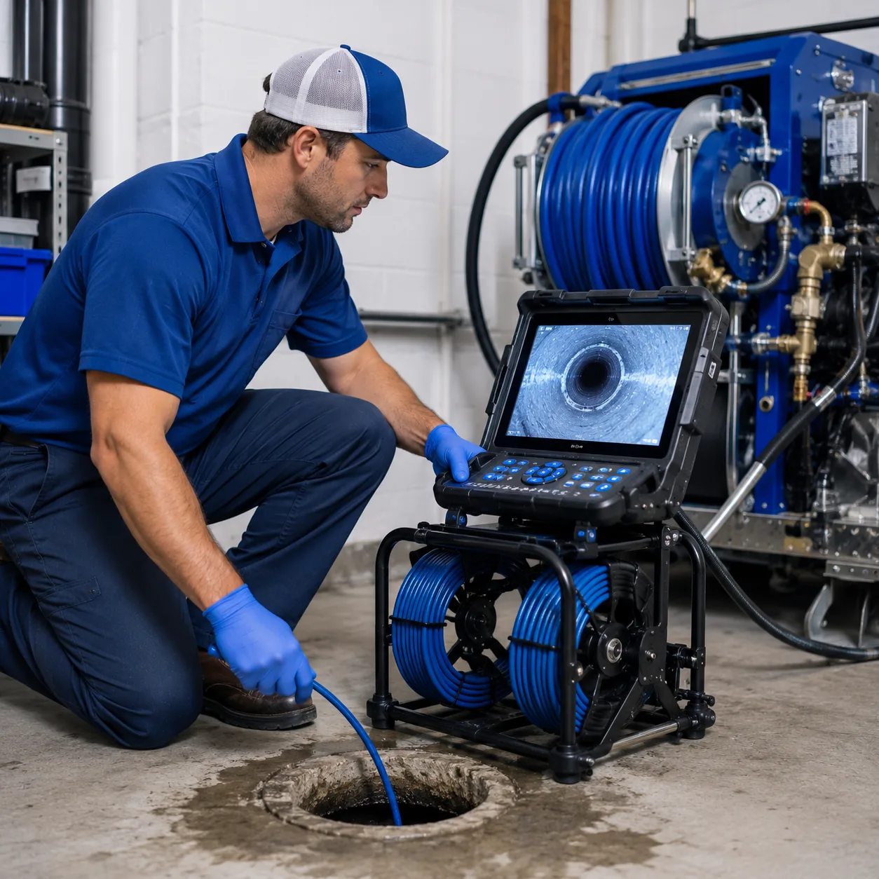 Drainage restoration professionals serving Riverbank, CA
